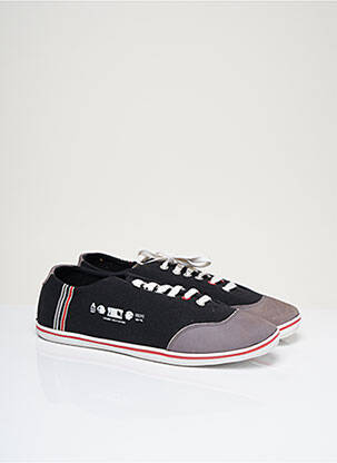 Baskets plateforme plateforme noir THE CASSETTE homme
