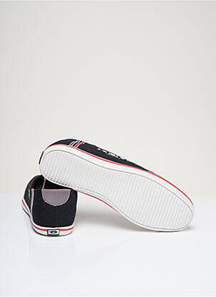 Baskets plateforme plateforme noir THE CASSETTE homme