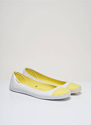 Ballerines blanc BEATNICKS pour femme
