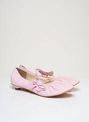 Ballerines rose CARLA pour femme seconde vue