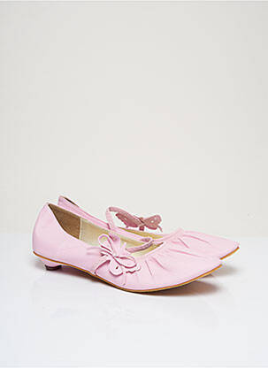 Ballerines rose CARLA pour femme