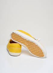 Baskets jaune KAWASAKI pour femme seconde vue