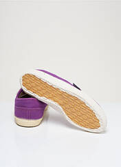 Baskets violet KAWASAKI pour femme seconde vue