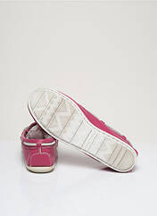 Chaussures bâteau rose MINNETONKA pour femme seconde vue