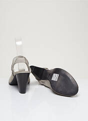 Sandales/Nu pieds gris OXS pour femme seconde vue