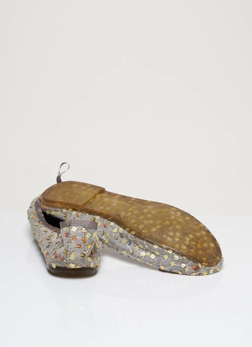 Ballerines gris BILL TORNADE pour femme