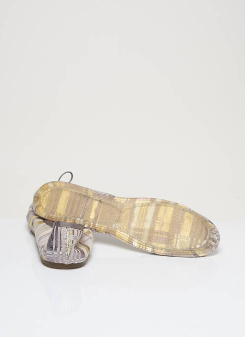 Ballerines gris BILL TORNADE pour femme