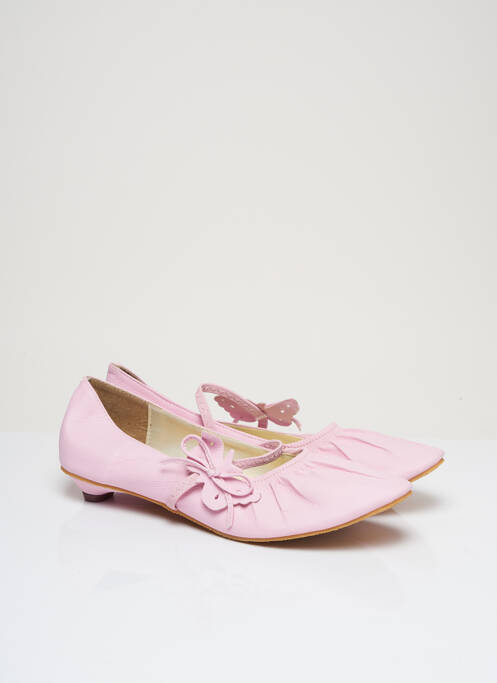 Ballerines rose CARLA pour femme