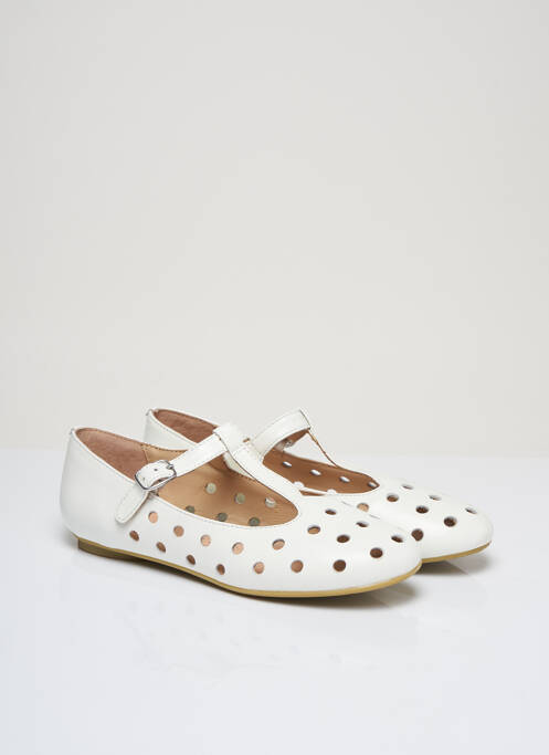 Ballerines blanc MELLOW YELLOW pour fille