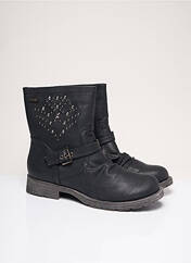 Bottines/Boots noir KAPORAL pour femme seconde vue