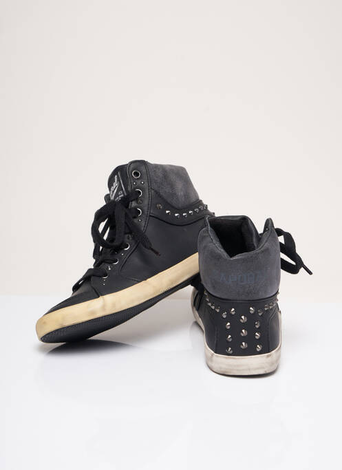 Baskets noir KAPORAL pour femme