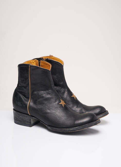 Bottines/Boots noir MEXICANA pour femme