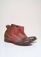 Bottines/Boots marron MOMA pour femme seconde vue