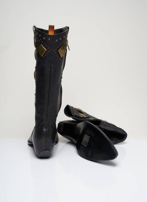 Bottes noir FITZ FUNNY SPIRIT pour femme