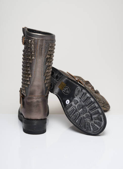 Bottines/Boots gris ASH pour femme