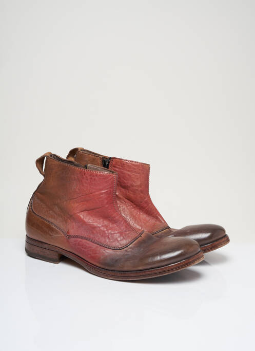 Bottines/Boots marron MOMA pour femme