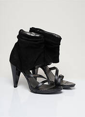 Sandales/Nu pieds noir PEPE JEANS pour femme seconde vue