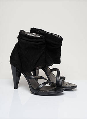 Sandales/Nu pieds noir PEPE JEANS pour femme