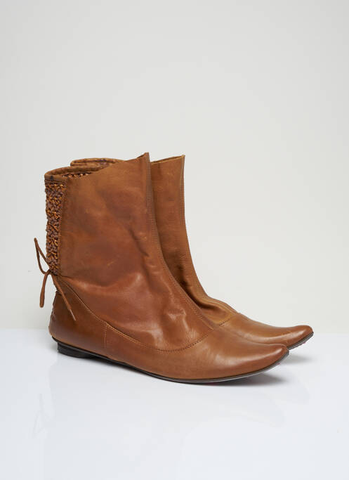 Bottines/Boots marron IPPON STYL pour femme