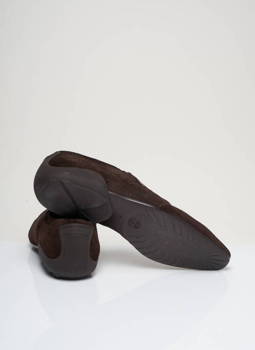 Mocassins marron FESSURA pour homme