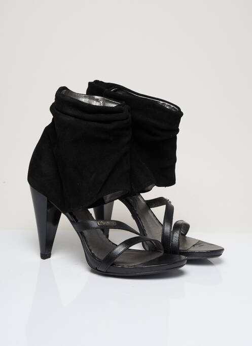 Sandales/Nu pieds noir PEPE JEANS pour femme