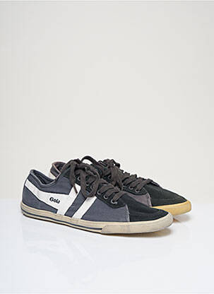 Baskets empiècements plateforme gris GOLA homme