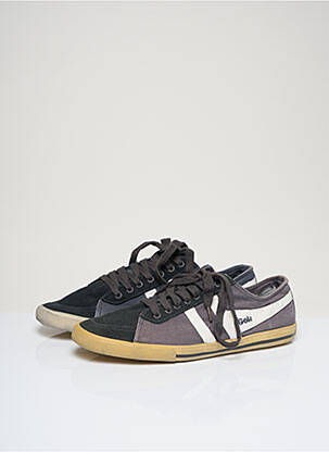 Baskets empiècements plateforme gris GOLA homme