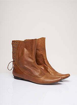Bottines/Boots marron IPPON STYL pour femme