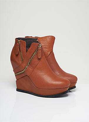 Bottines/Boots marron STARFLY pour femme