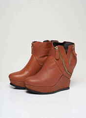 Bottines/Boots marron STARFLY pour femme seconde vue