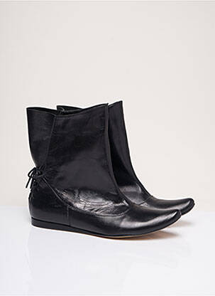 Bottines/Boots noir IPPON STYL pour femme