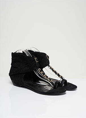Sandales/Nu pieds noir ASH pour femme
