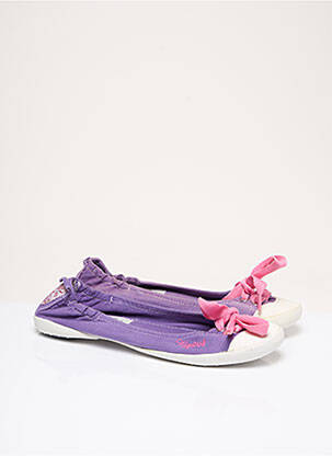Ballerines violet REPLAY pour femme