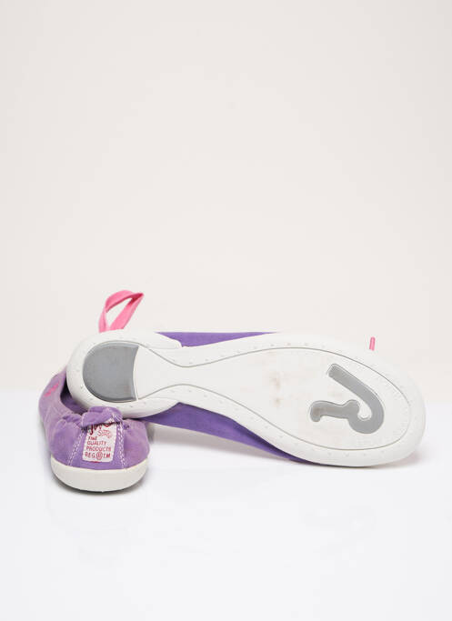 Ballerines violet REPLAY pour femme