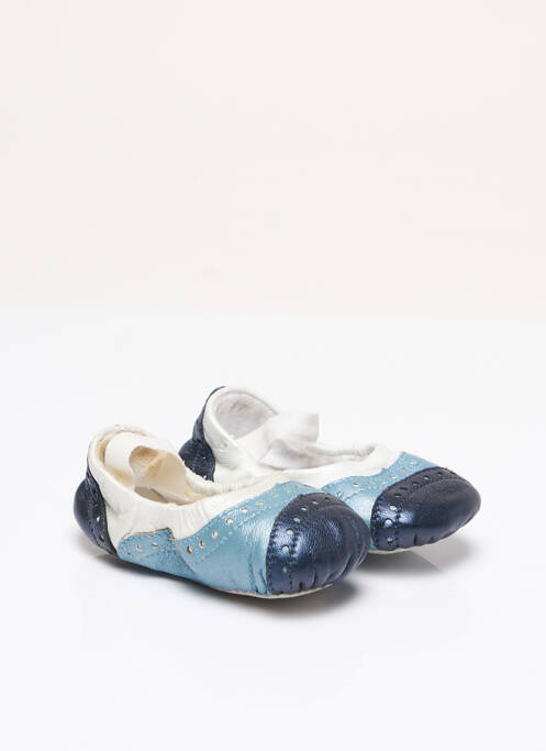 Chaussons/Pantoufles bleu BLOCH pour enfant