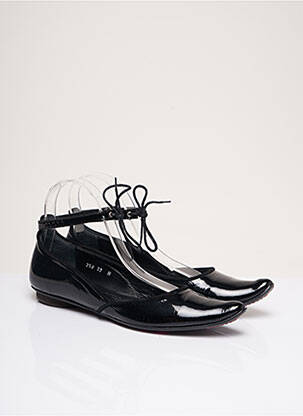 Ballerines type de semelle amortissante talon plat jusqu'à 3cm noir IPPON STYL femme