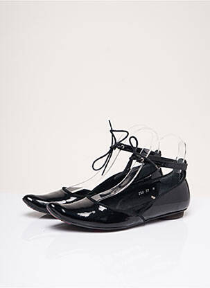Ballerines type de semelle amortissante talon plat jusqu'à 3cm noir IPPON STYL femme