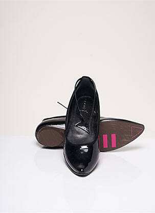 Ballerines type de semelle amortissante talon plat jusqu'à 3cm noir IPPON STYL femme