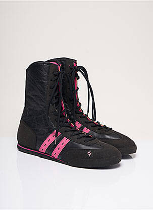 Bottines/Boots noir QUICK pour femme