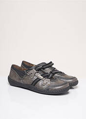 Chaussures de confort gris DKODE pour femme seconde vue
