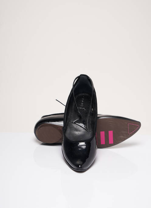 Ballerines noir IPPON STYL pour femme