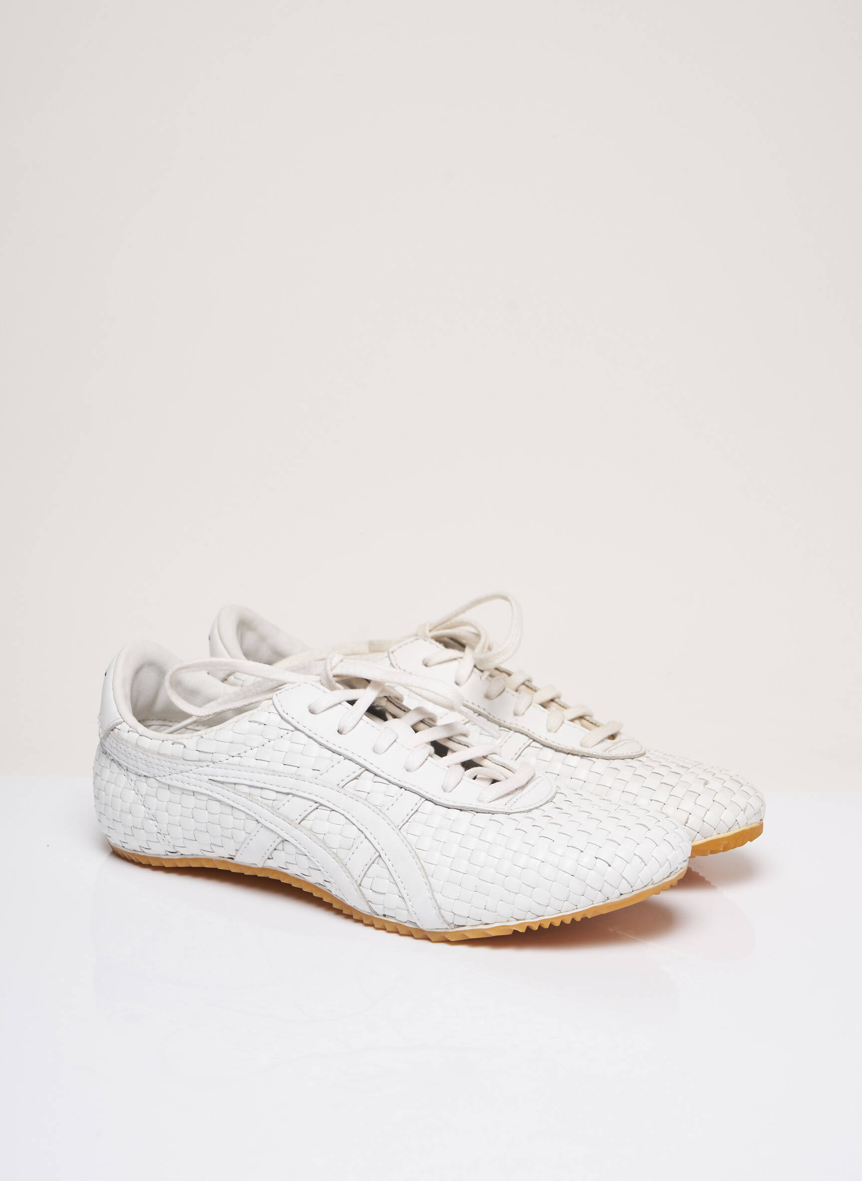 Onitsuka tiger best sale femme blanche