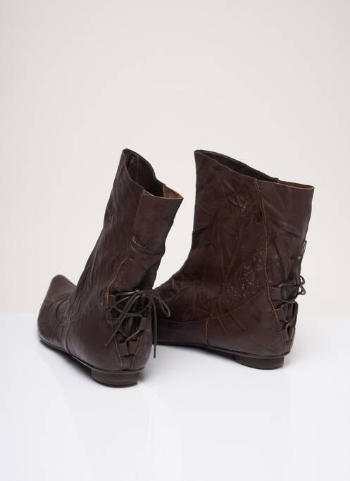Bottines/Boots marron IPPON STYL femme