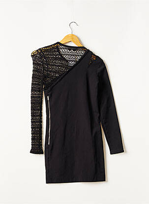 Robe courte manches longues manches longues noir IRO femme