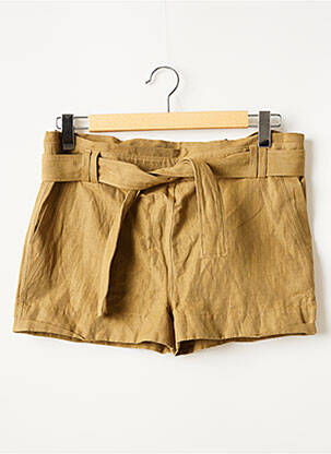 Short taille normale taille normale vert MY SUNDAY MORNING femme