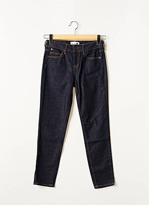 Jeans coupe slim slim taille basse bleu SUPER femme