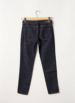 Jeans coupe slim slim taille basse bleu SUPER femme