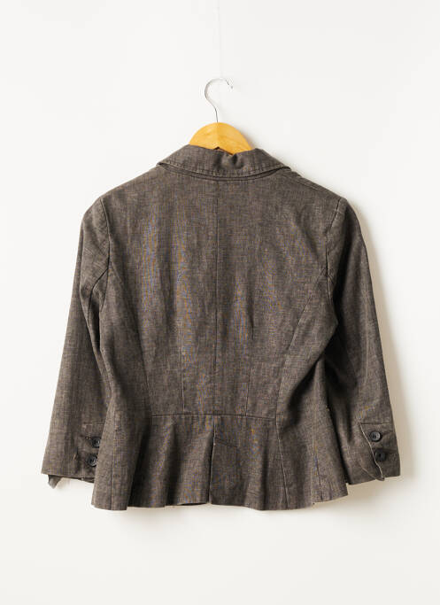 Blazer gris CHARLISE pour femme