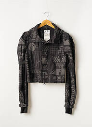 Coupe-vent poches a capuche gris ASOS femme