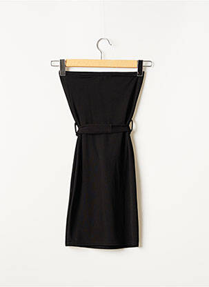 Robe courte sans manche sans manche noir BOOHOO femme